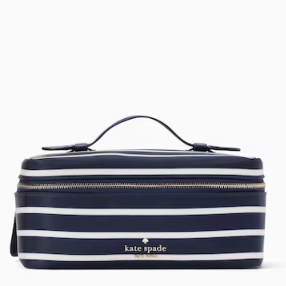 Kate Spade Chelsea Nylon Medium Cosmetic Case BRAND NEW
